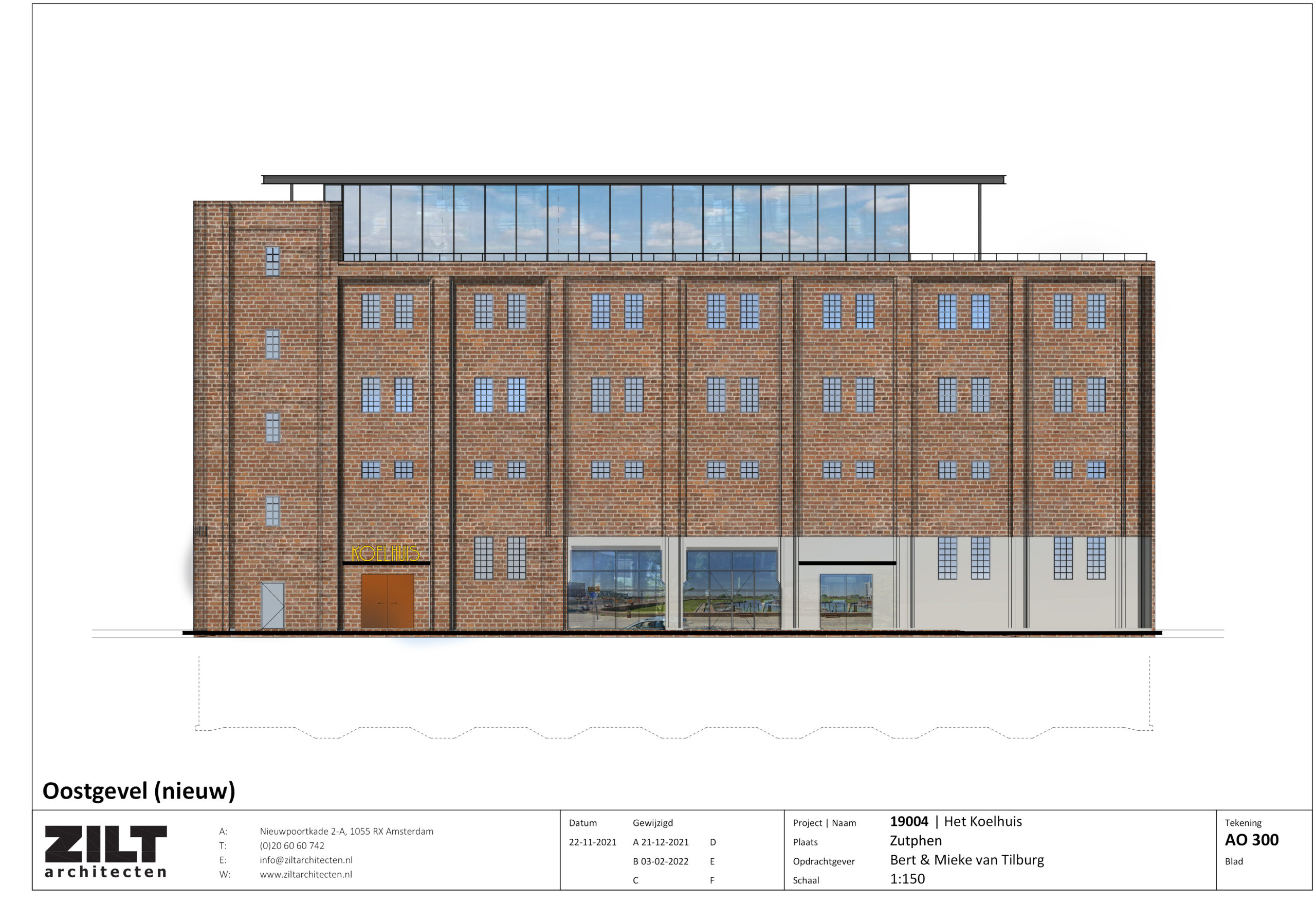 17_The Cold Storage_Zutphen East Facade V2
