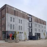 Back of Zutphen Cold Storage