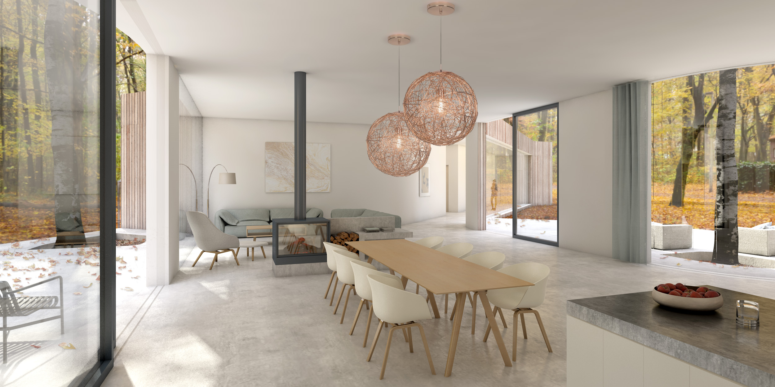 Villa Holterberg interieur