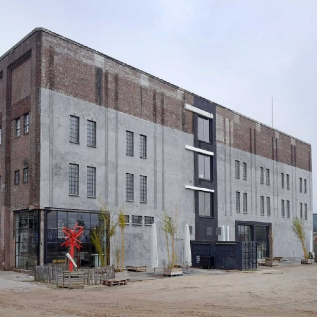 Achterkant Koelhuis Zutphen